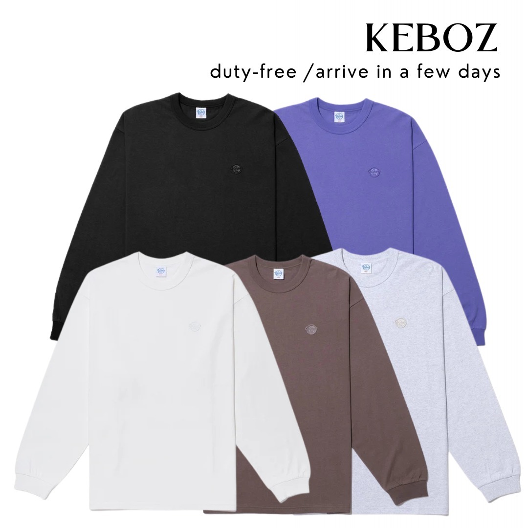 【KEBOZ】BB SMALL WAPPEN L/S TEE