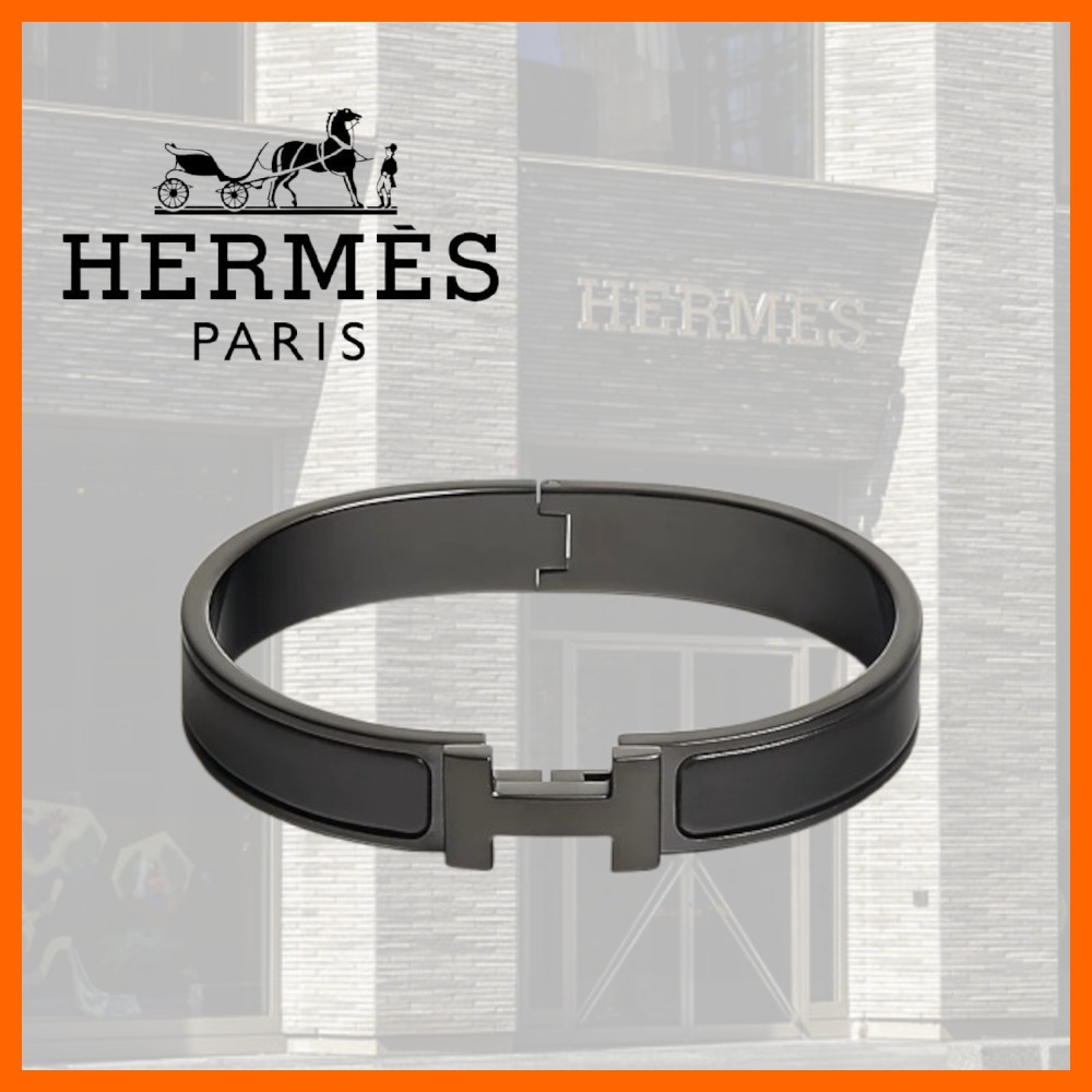 【大人気☆入手困難】HERMES ブレスレット クリックHH