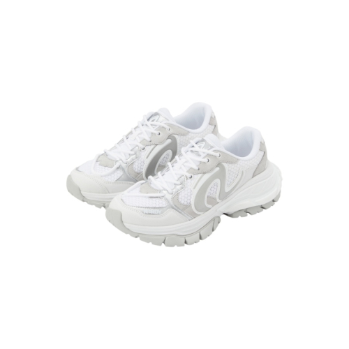スニーカー NERDY runner high white