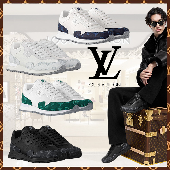 新作メンズ♪【Louis Vuitton】スニーカー《Run Away》