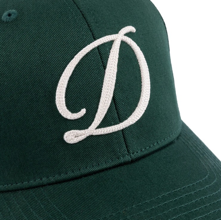 個性が光る◆Dime◆カーシブ D フルフィット キャップ 個性が光る◇Dime◇カーシブ D フルフィット キャップ (Dime