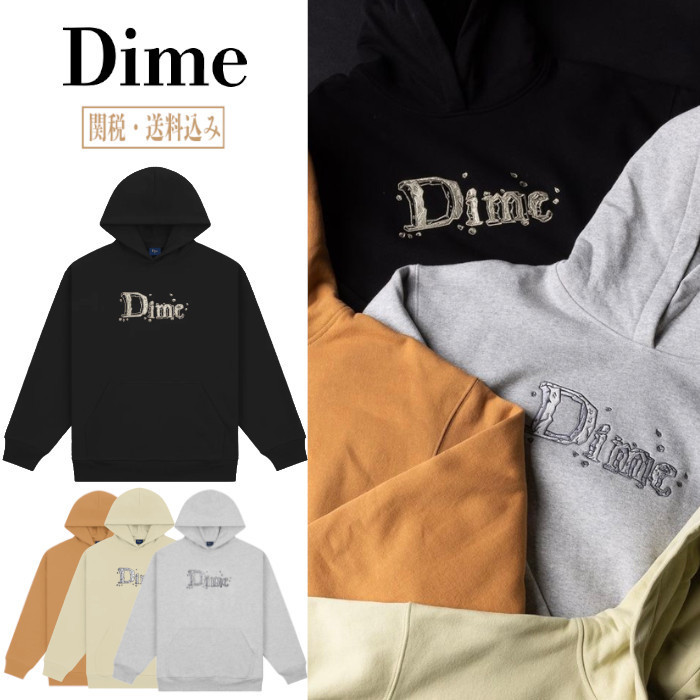【関西送料込み】Dime Montreal Rock Logo Sweat Hoodie