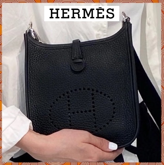 《シルバー金具◎》HERMESエブリン16TPM