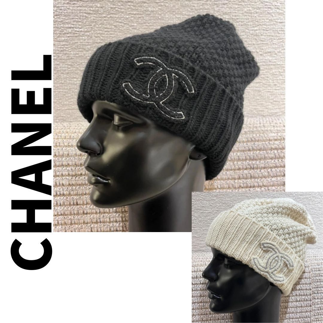 《大人気！！》CHANEL シャネル 人気  ニット帽