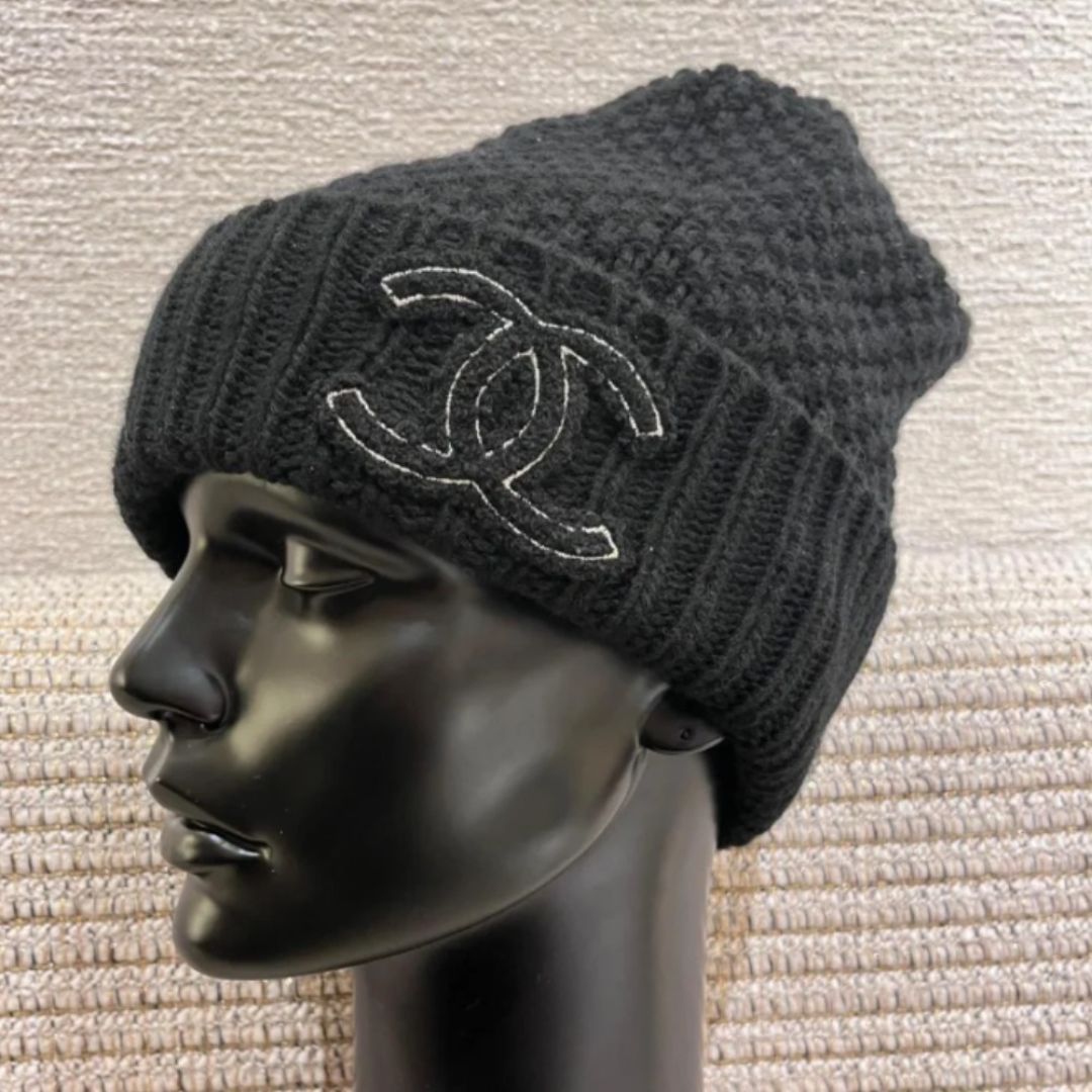 《大人気！！》CHANEL シャネル 人気  ニット帽