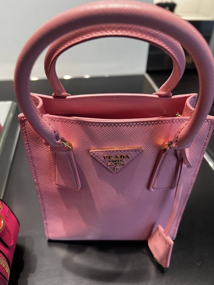 ♪直営アウトレット♪PRADA トートバッグ 1BA358 NYV