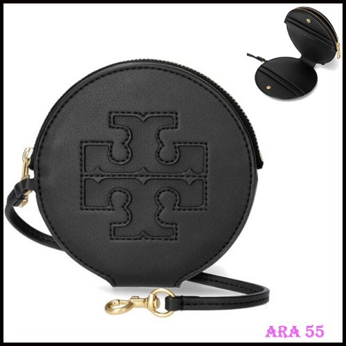 Tory Burch /送料関税込み ELLA BIO CIRCLE ZIP CARD CASE
