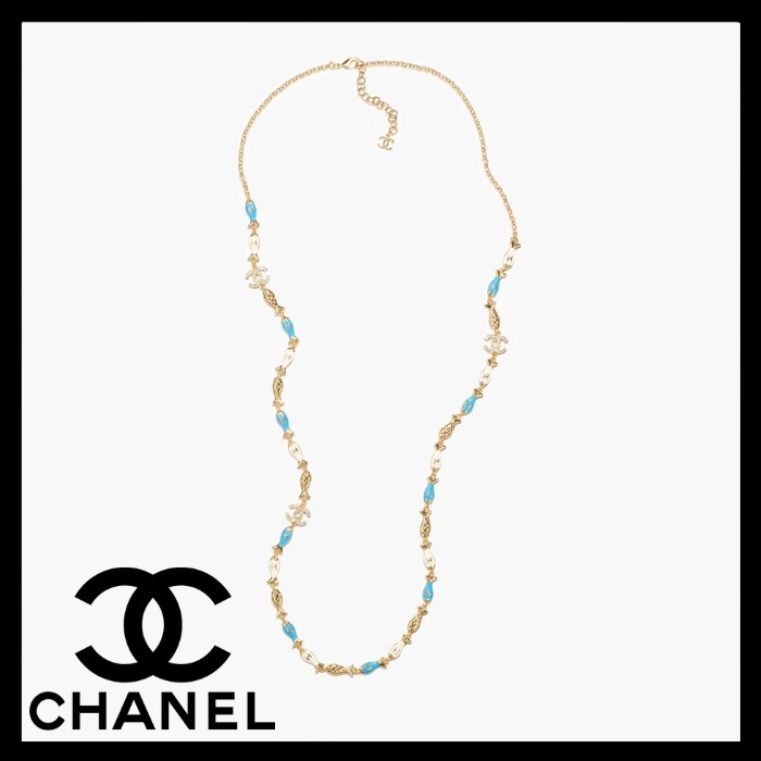 【24-25AW クルーズ 最新作♪】CHANEL CC ロングネックレス