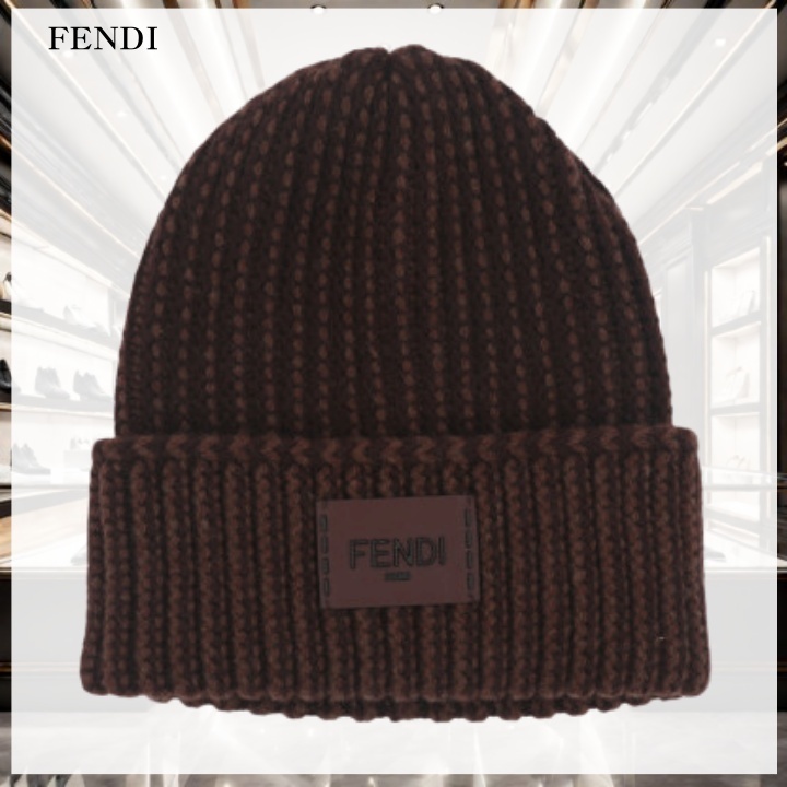 【FENDI】ニットビーニー ニットキャップ