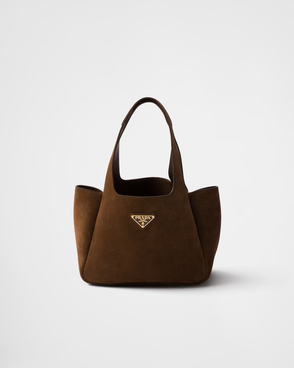 《送料無料》PRADA Mini suede shopping bag