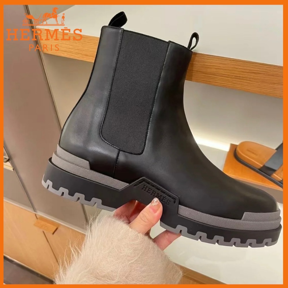 【大人シックに♪】HERMES ブーツ