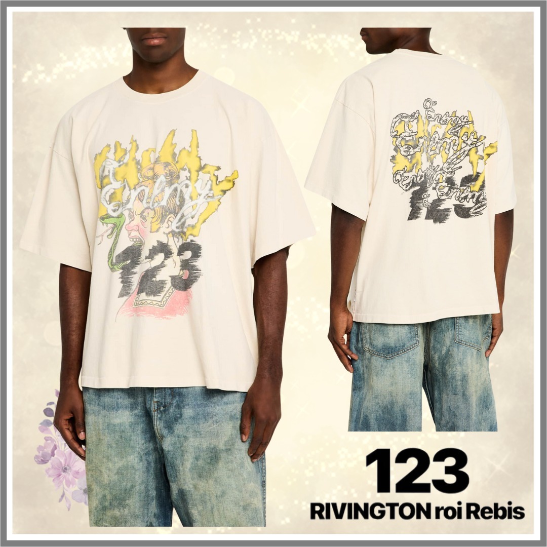 【RIVINGTON roi Rebis】 スネーク CVA Tシャツ