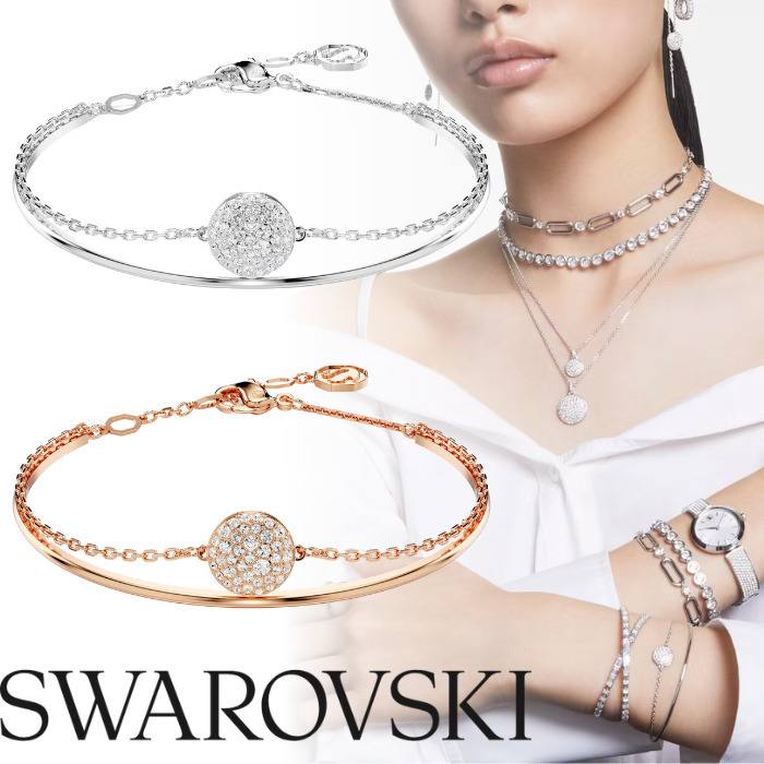 ◆渡辺翔太さん着用◆【Swarovski】Sublima バングル