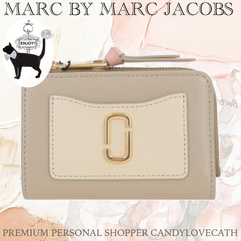 折りたたみ財布 MARC JACOBS THE UTILITY SNAPSHOT SLIM BIFOLD WALLET