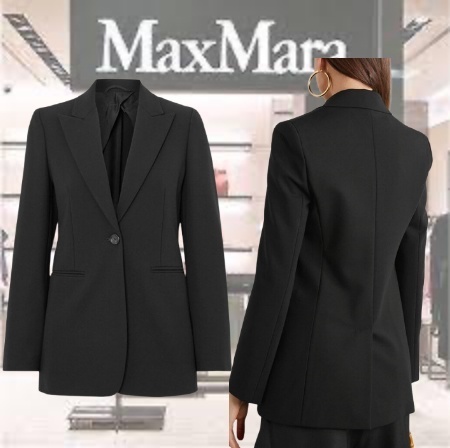 ★MAX MARA★アウトレット★シングルブレストジャージブレザー♪