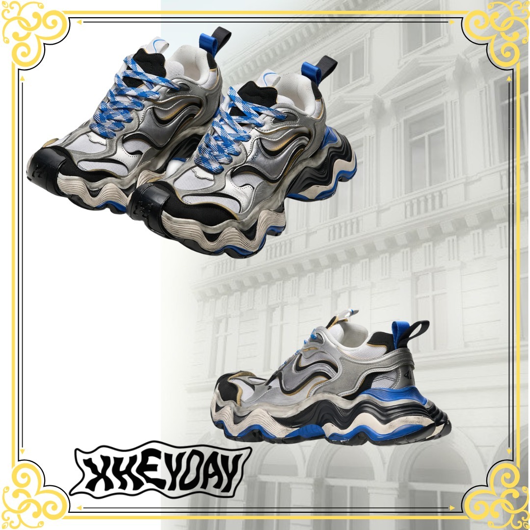 XHEYDAY Mega Wavy スニーカー
