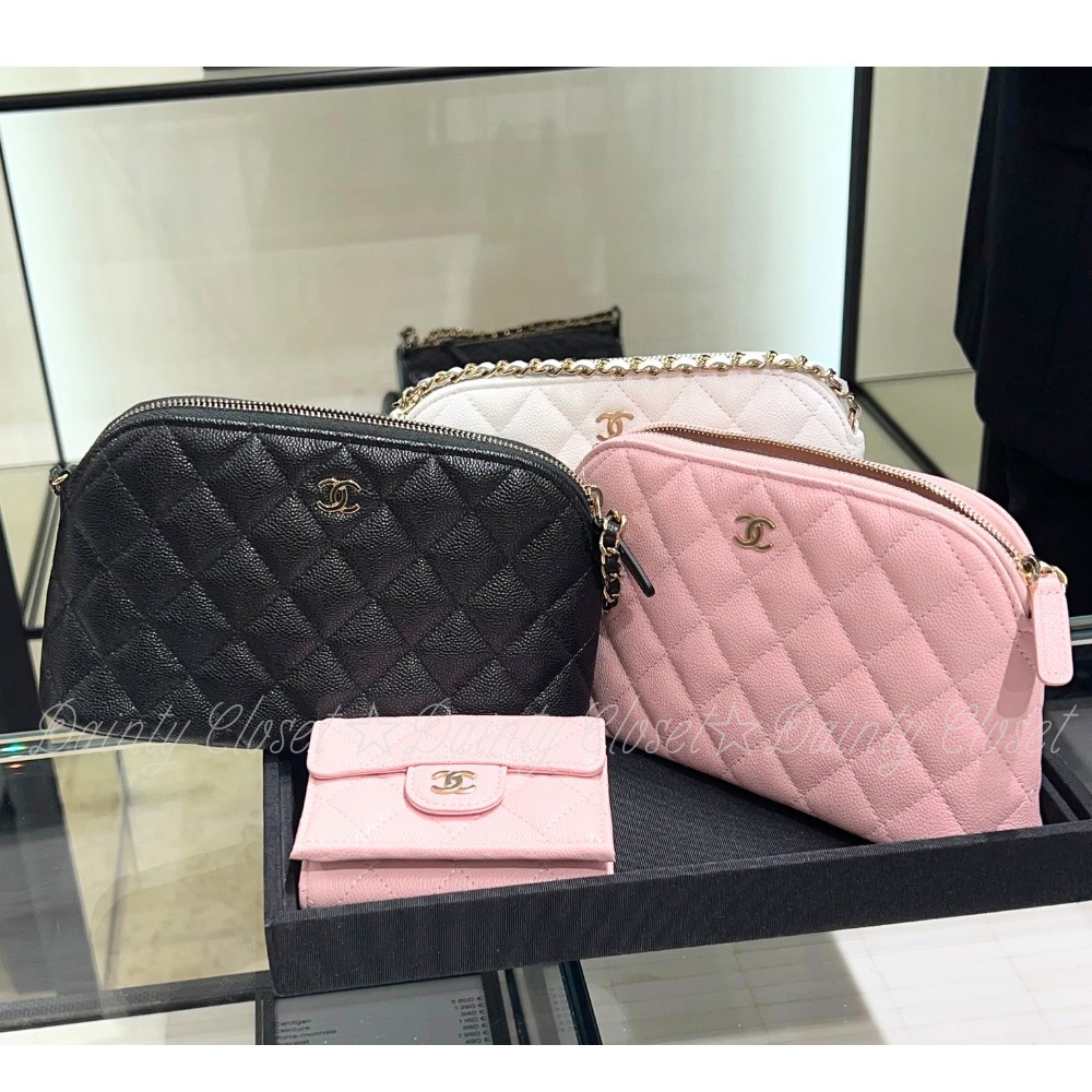 CHANEL シャネル クラシック チェーンクラッチ キルティング