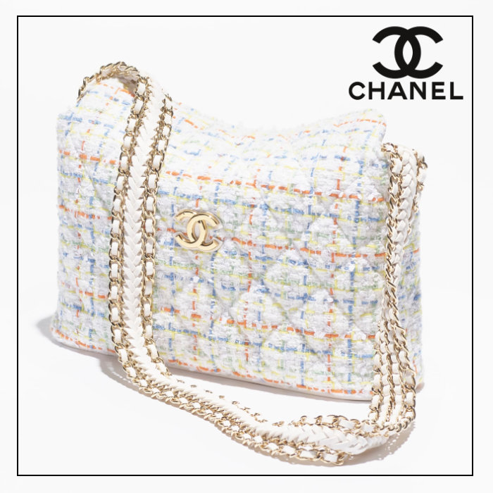 25C 太めチェーンが素敵 出し入れ簡単【CHANEL】クラッチバッグ
