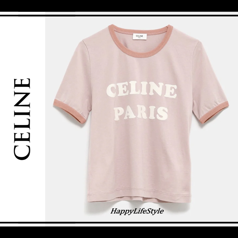 可愛すぎ◇CELINE PARIS 70'S Tシャツ◇CELINE