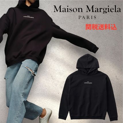 MAISON MARGIELA ロコ刺繍フティ S50GU0167S25503 961 MAISON MARGIELA-LOGO HOODIE-S50GU0167S25503 962 – Dope
