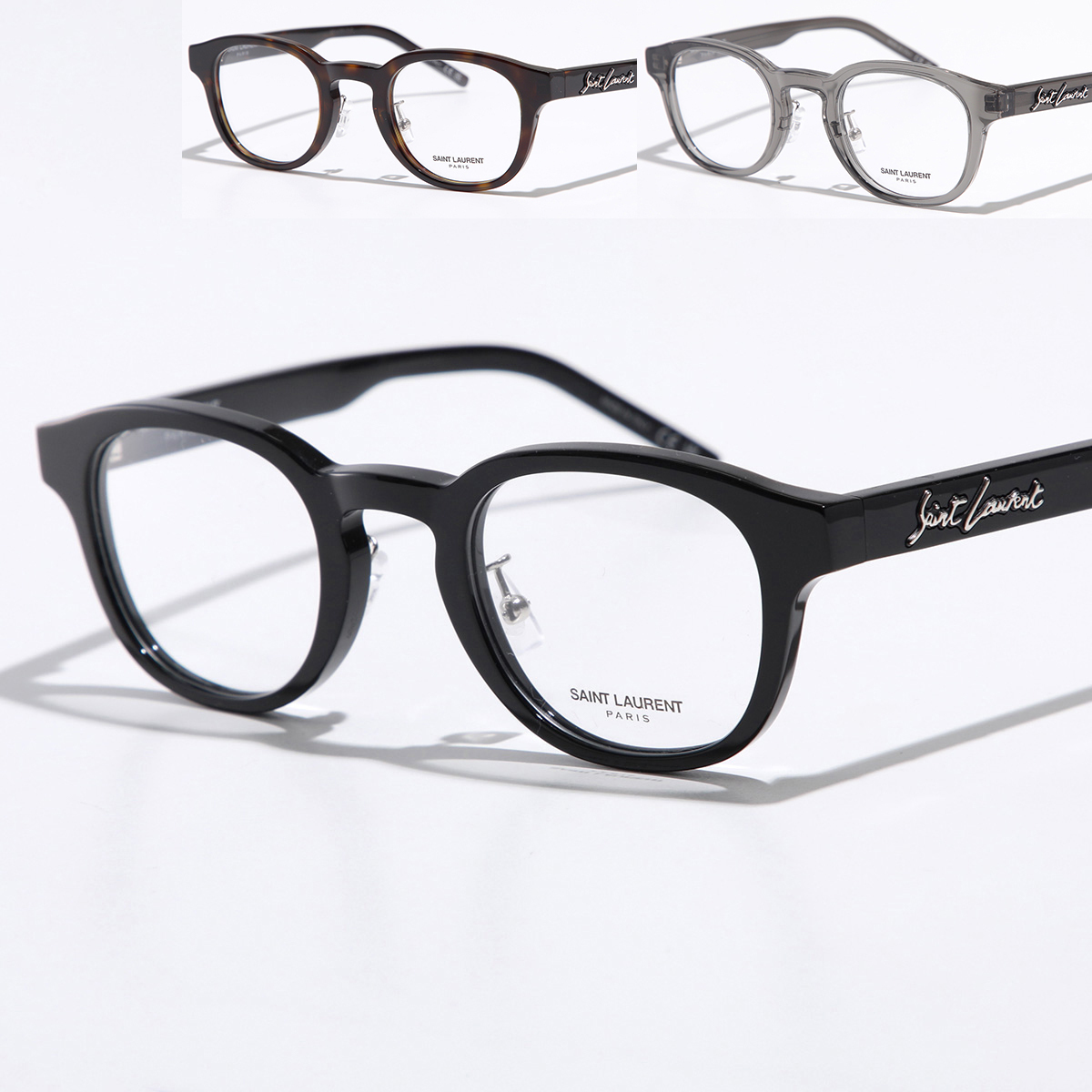 SAINT LAURENT メガネ SL 630/J ウェリントン型