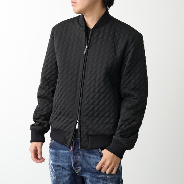 EMPORIO ARMANI キルティング ブルゾン 6D1B7T 1K77Z