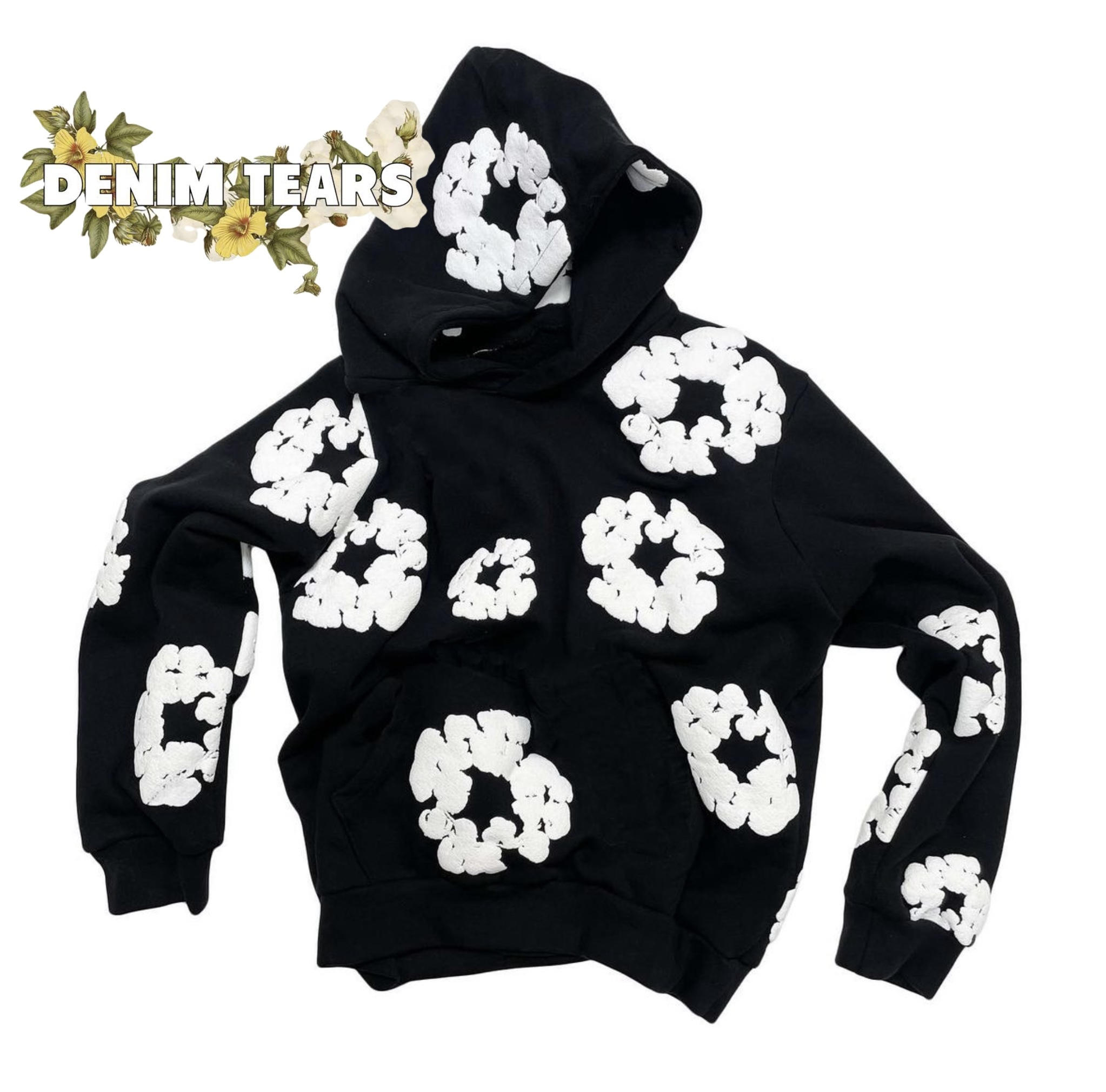 パーカー・フーディ Denim Tears The Cotton Parker Black