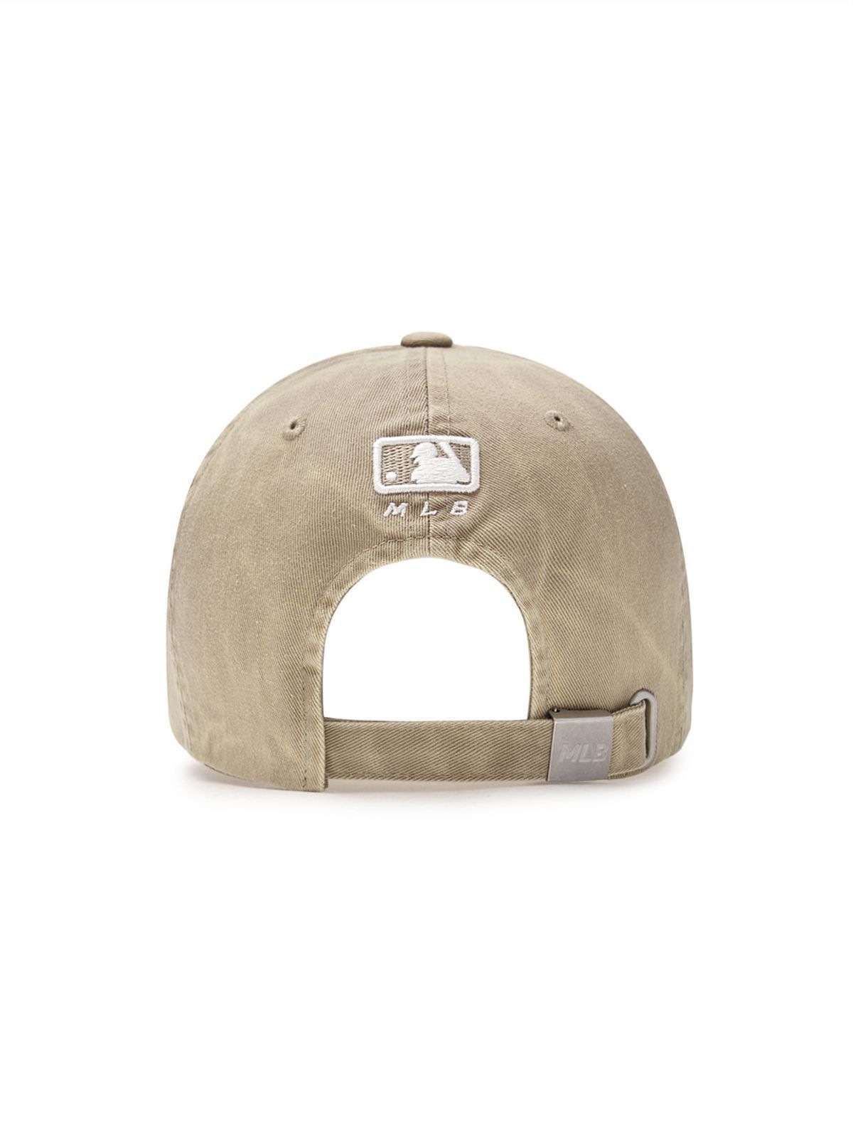 MLB】 Varsity Vintage Tonton Cursive Unstructured Ball Cap