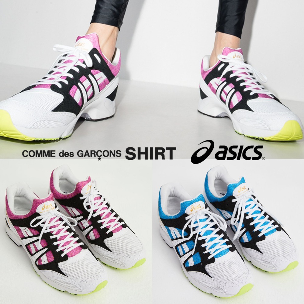 関税送料込♪COMME des GARCONS X ASICS/TARTHER