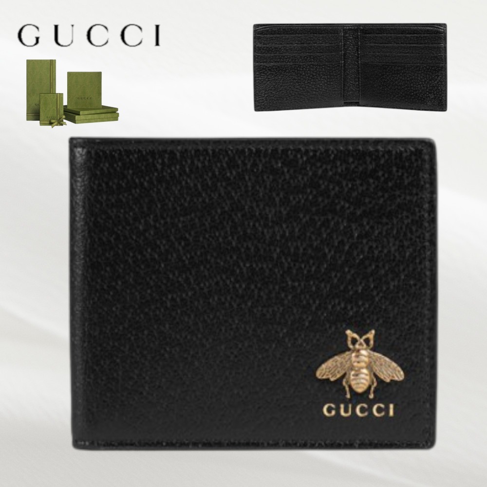 【GUCCI】〔アニマリエ〕二つ折りウォレット