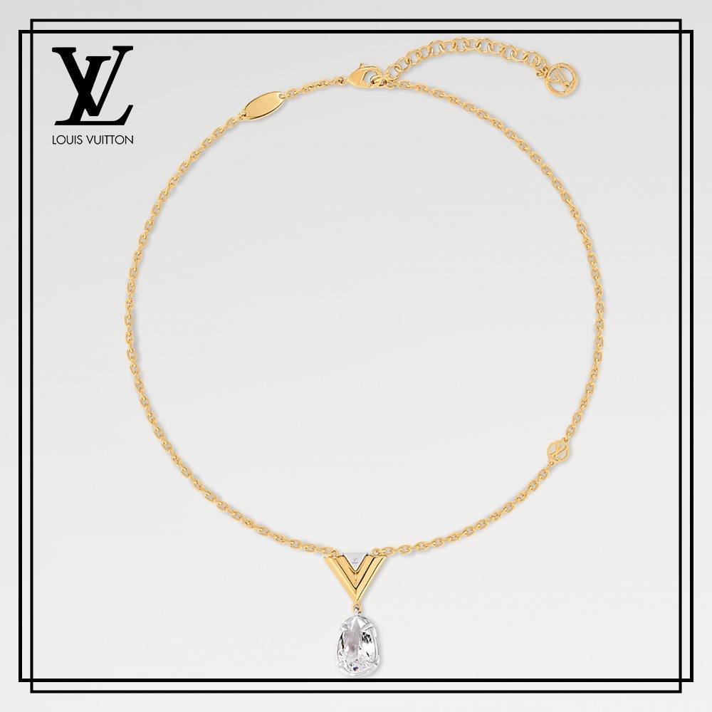 すぐ届く国内発送【Louis Vuitton】ネックレス Vフォー ヴィトン