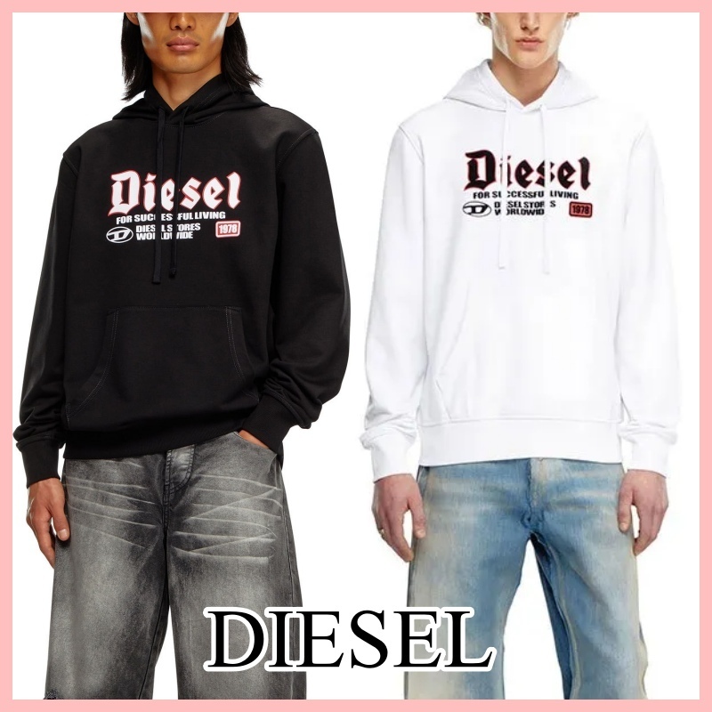DIESEL Diesel S Ginn K45 パーカー フーディ 2色 送料込み