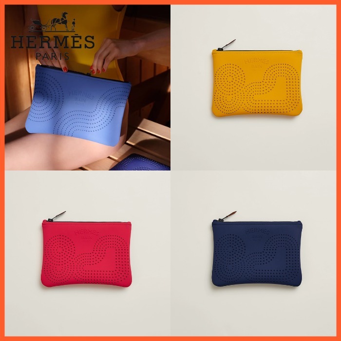 【オシャレ♪】HERMES Trousse Neobain Zen au Soleil