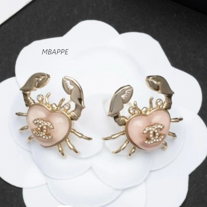 《25C》キュートな夏らしいデザイン♪【CHANEL】シャネル ピアス