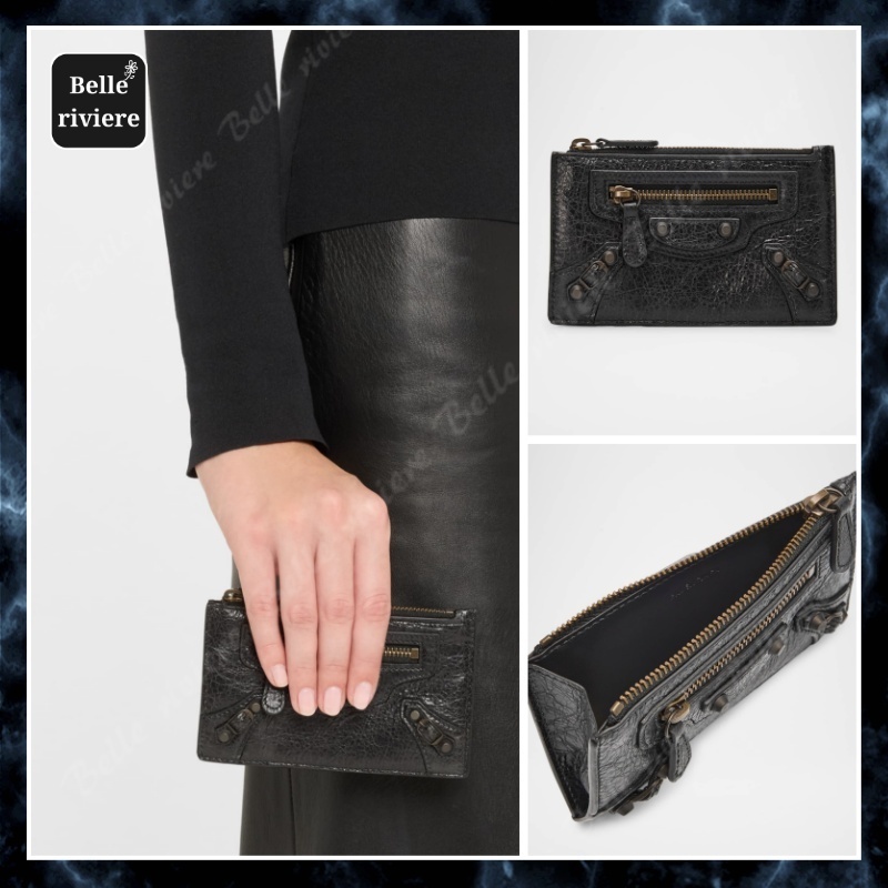 24AW new/BALENCIAGA Le Cityロングコイン＆カードH CoinCase