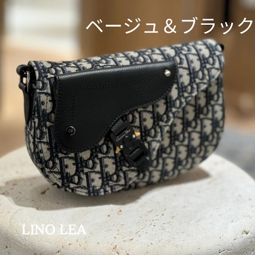 《お洒落デザイン♡》DIOR Saddle メッセンジャーバッグ
