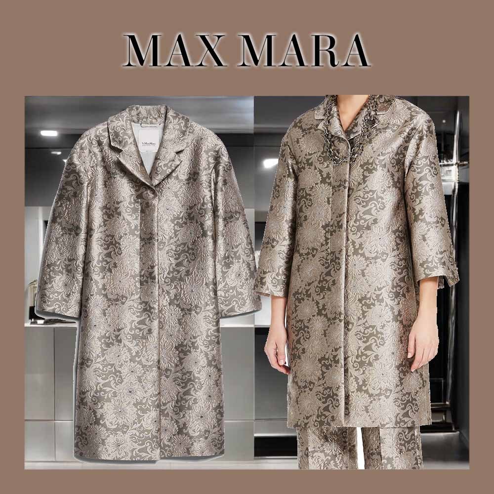 S MAX MARA EFFIGE コート