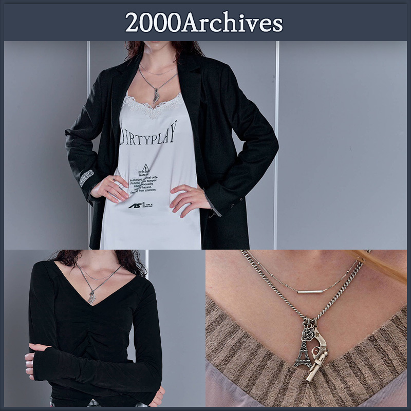 【2000Archives】★人気商品★ペンダントネックレス