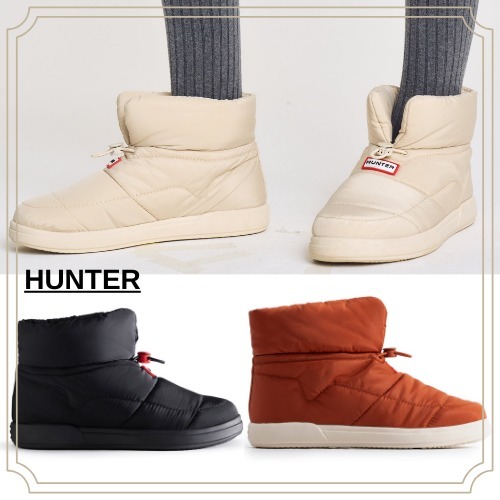 【HUNTER】アウト パファー ブーティ