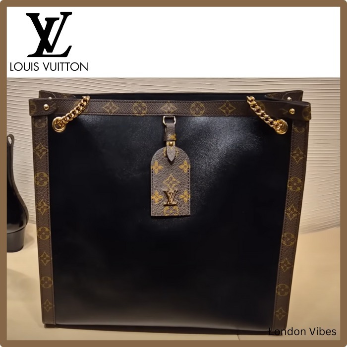 上品なレザーでエレガント♪ Louis Vuitton ノヴァ MM