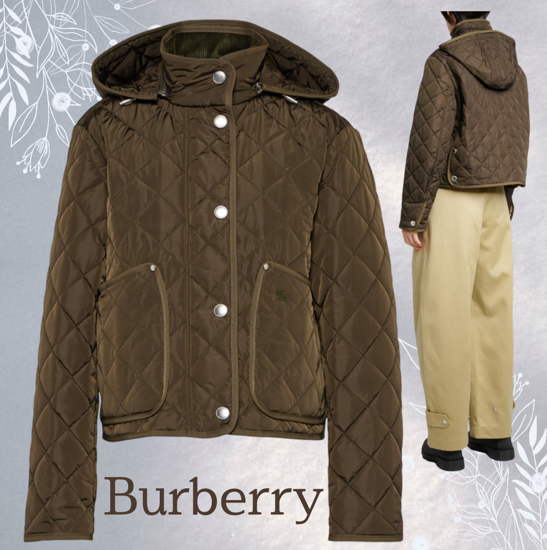 Burberry★早い者勝ち！大人気カラー！キルティングジャケット