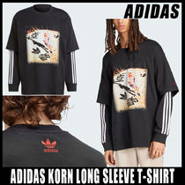 ◆コラボ◆ADIDAS KORN LONG SLEEVE T-SHIRT◆正規品◆関税込◆