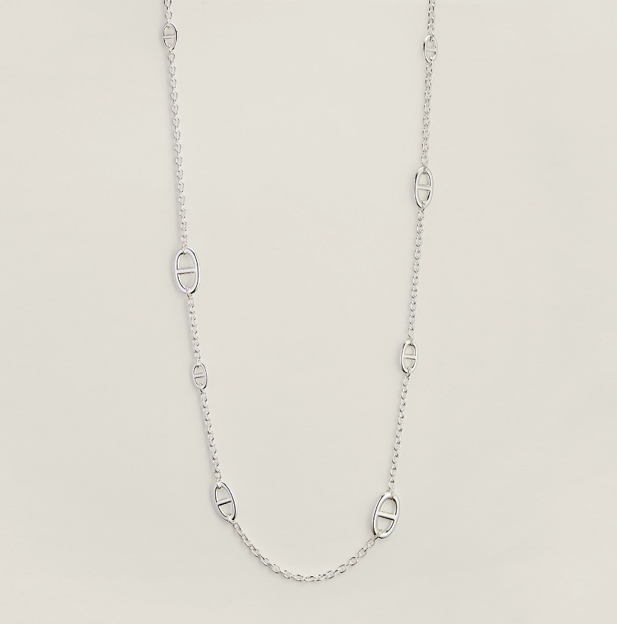 入手困難◎大人気！【HERMES】《Farandole》ロング ネックレス