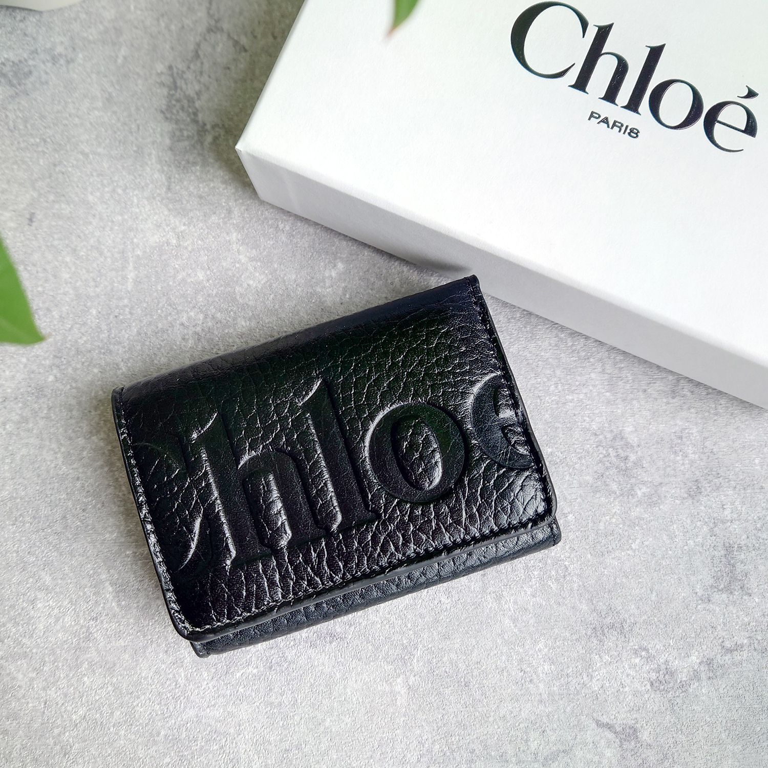 【国内発】クロエ CHC24WP452 O21 三つ折り財布