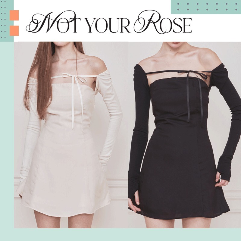 NOT YOUR ROSE ♥ Fay bolero dress /追跡付
