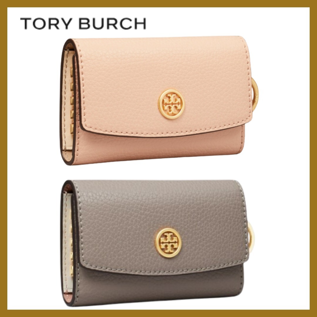 定番人気 *TORY BURCH* ロビンソン ペブルド キーケース *上品