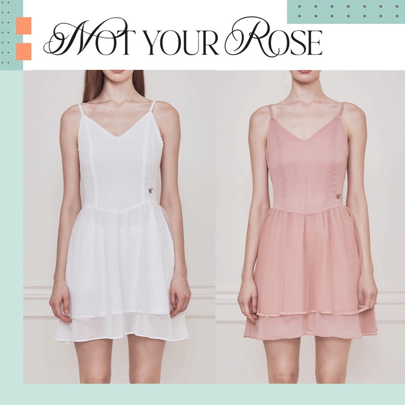NOT YOUR ROSE ♥ Harin dress /追跡付