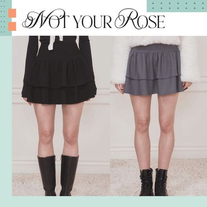 Not your rose(ノットユアローズ) ミニスカート(レディース