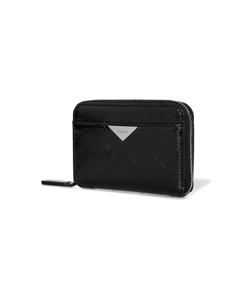 折りたたみ財布 FENNEC TRIANGLE SLIT POCKET BLACK FNFPK01BKF