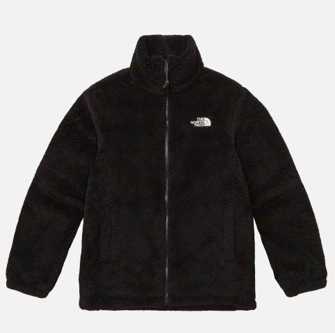 フリースジャケット The North Face White Label Comfy Alpha Fleece Zip-Up Black